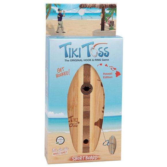 Tiki Toss Surf Shortboard Edition