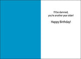 Card - LT/Birthday - When I die, I'll be cremated