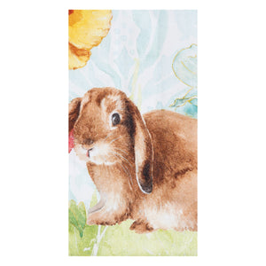 Floppy Ear Bunny - Flour Sack Kitchen Towel