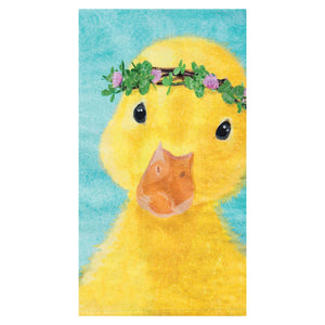 Clover Duckling - Flour Sack Kitchen Towel