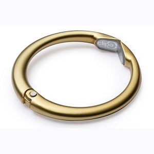 Clipa2 Matte Gold Bag Hanger - Thumbnail 2