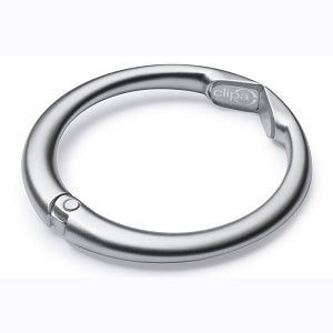Clipa2 Matte Silver Bag Hanger - Thumbnail 2