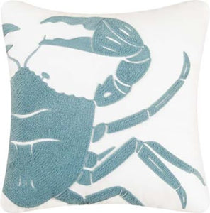 Crab Rice Stitch Pillow