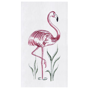 Flamingo - Flour Sack Kitchen Towel