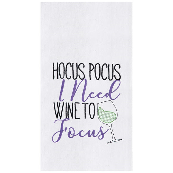 Hocus Pocus - Flour Sack Kitchen Towel