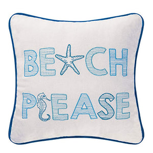 Beach Please Pillow