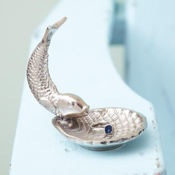 Fish & Shell Jewelry Holder