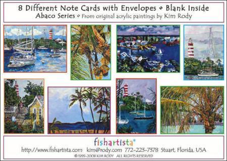 Abaco Series Note Card Collection