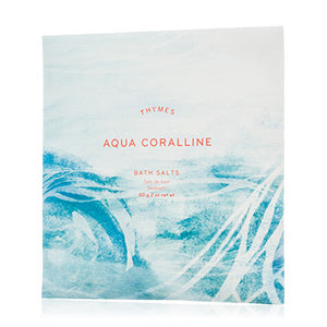 Aqua Coralline Bath Salts