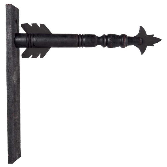 Black Wood Arrow Holder