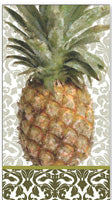 Exotic Pineapple Guest Napkin