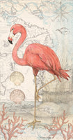 Flamingo Guest Napkin