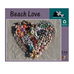 Beach Love Puzzle