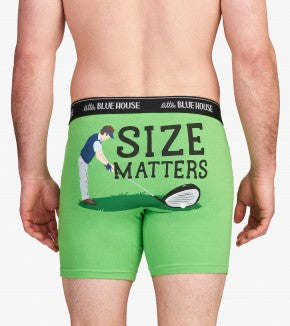 Golf Size Matters Men's Boxer Briefs – GYFTZ