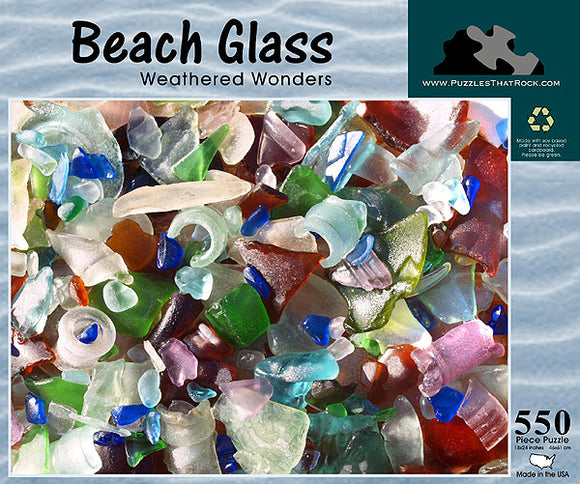 Beach Glass - Weathered Wonders