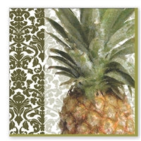 Exotic Pineapple Cocktail Napkin