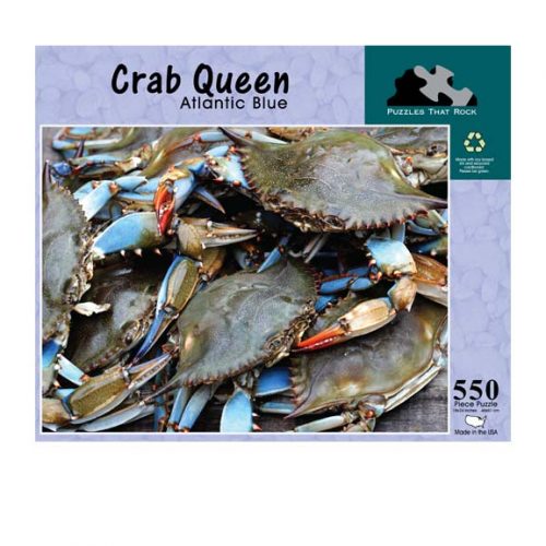 Crab Queen - Atlantic Blue