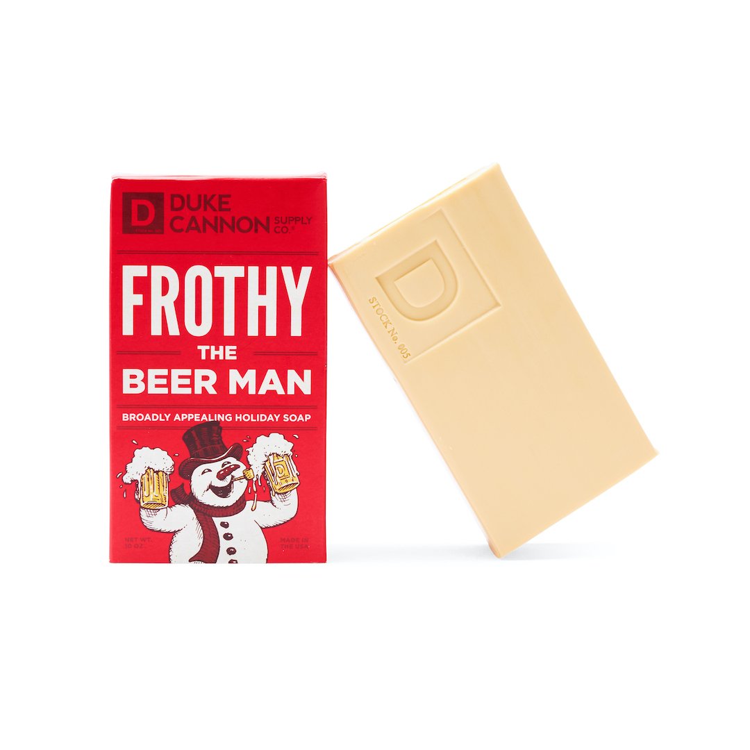 Duke Cannon Frothy The Beer Man Soap - Thumbnail 2
