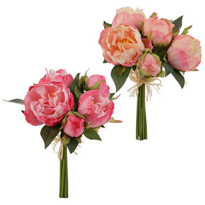 Real Touch Peony Bundle 10.5"