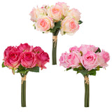 Real Touch Rose Bundle 12"