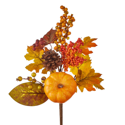 Maple Leaf and Pumpkin Pick