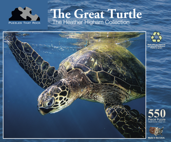The Great Turtle - The Heather Higham Collection