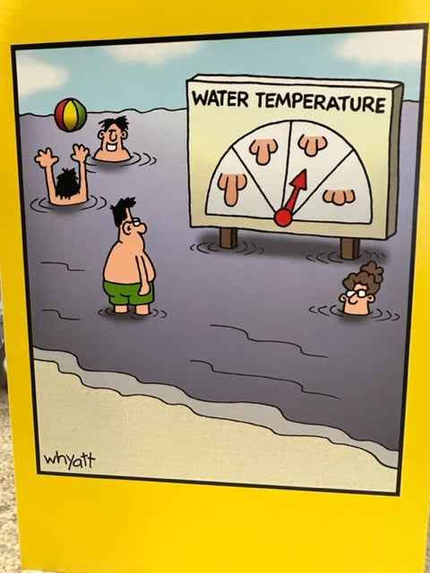 Card - LT/Birthday - Water Temperature