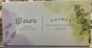 Pura Smart Home Fragrance Diffuser Kit - Eucalyptus and Lavender