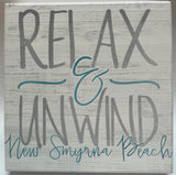 Block Sign 5" x 5" - 4 Styles Available