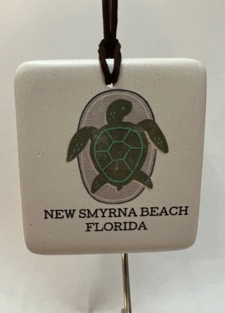 Sea Turtle Magnetic Ornament - New Smyrna Beach
