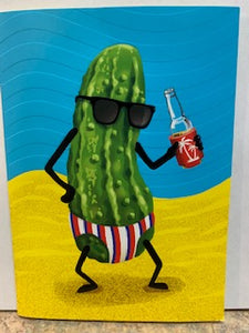 Card - AP/Birthday - Pickle Dude