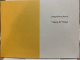 Card - LT/Birthday: Long Story Short
