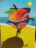 Card - AP/Birthday: Bikini Peach