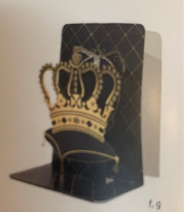 Petite 3D Pop-Up Card - Crown