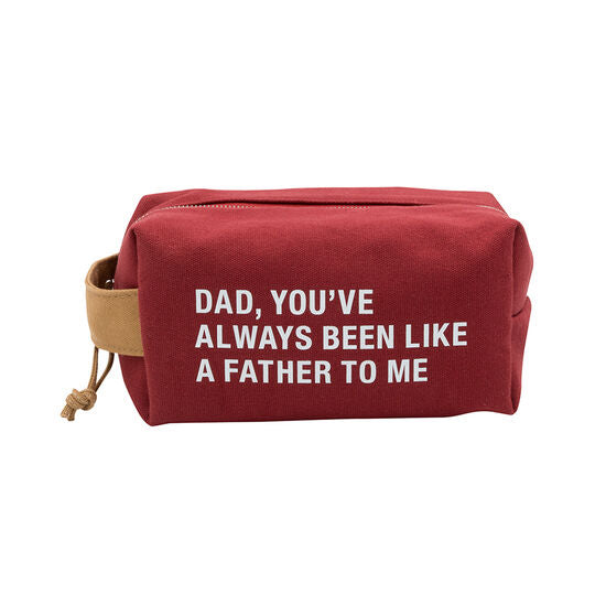 Like A Father To Me Dopp Bag