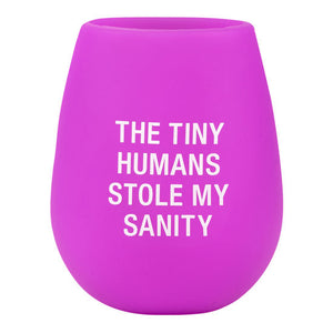 My Sanity Silicone Wine Cup
