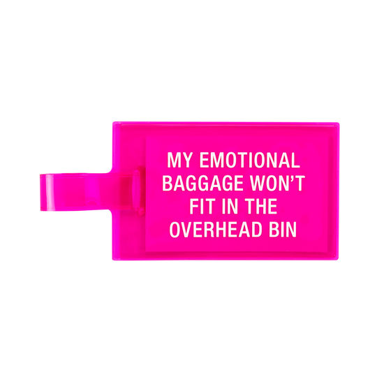 Overhead Bin Luggage Tag