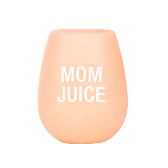 Mom Juice Silicone Wine Cup