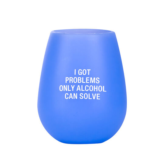 Problems Silicone Wine Cup