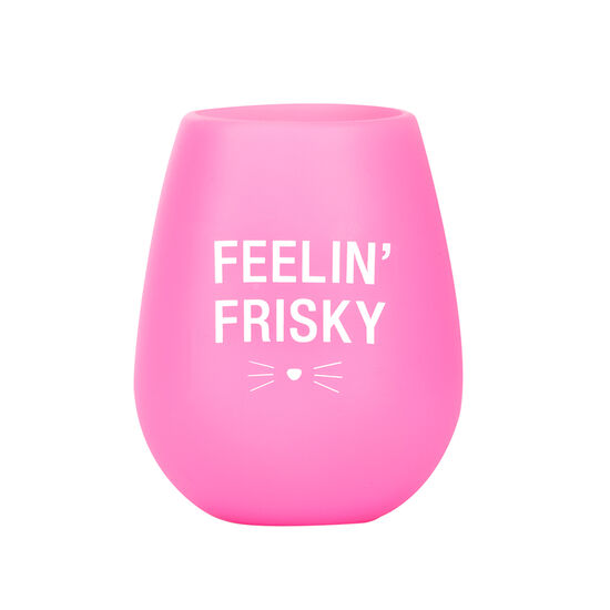 Feelin' Frisky Silicone Wine Cup