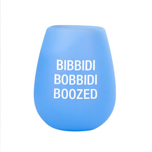 Bibbidi Silicone Wine Cup