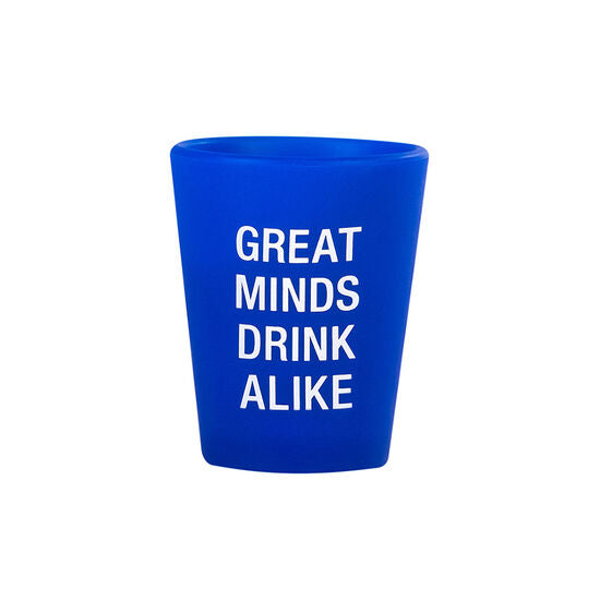 Great Minds Silicone Shot Glass