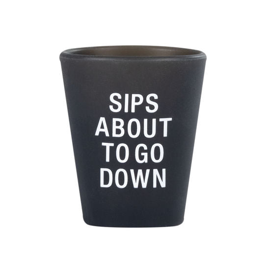 Sips Silicone Shot Glass