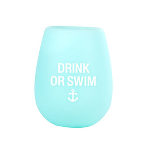 Drink Or Swim Silicone Wine Cup
