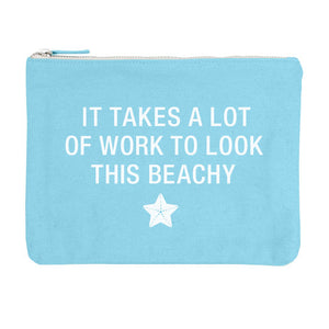 Beachy Cosmetic Pouch