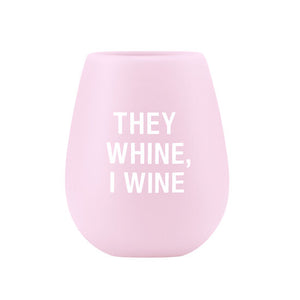 They Whine Silicone Wine Cup