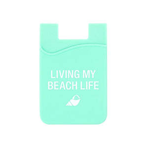 Beach Life Phone Pocket