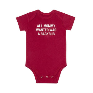 All Mommy Wanted Bodysuit - Onesie