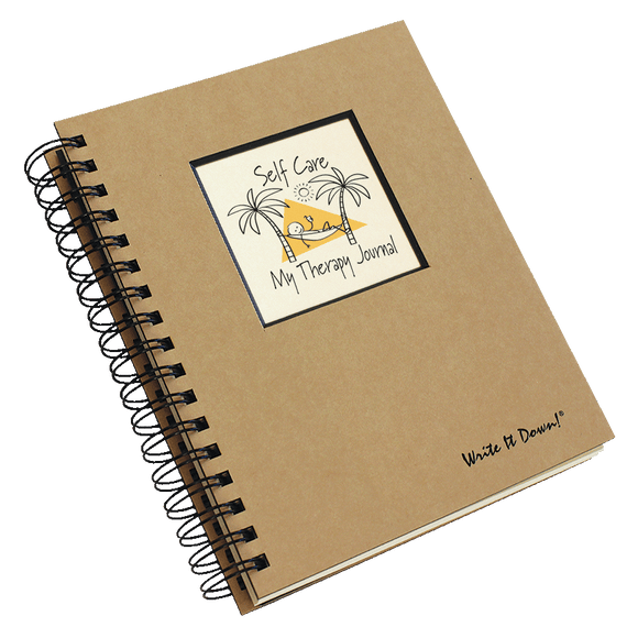 Self Care - My Therapy Journal