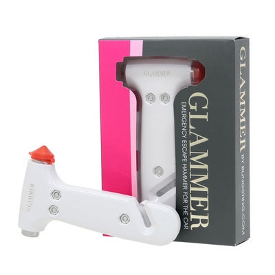 Glammer - Emergency Escape Hammer For The Car - Assorted Colors